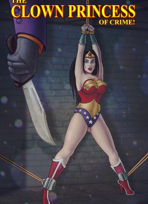 The Clown Princess of Crime » Wonder Woman Was Kidnapped and Became Crazy Whore