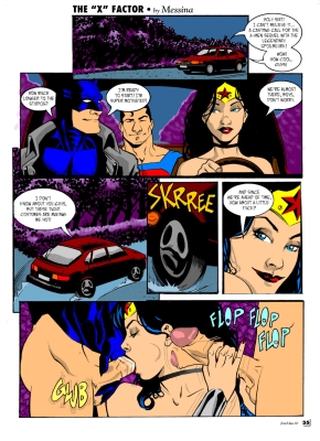 The X Factor » Even Double Penetration With Superman is Super